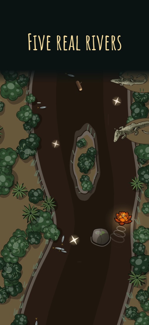 Screenshots of Iara: River of Lanterns 2
